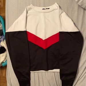 BOOHOO Cropped SWEATSHIRT